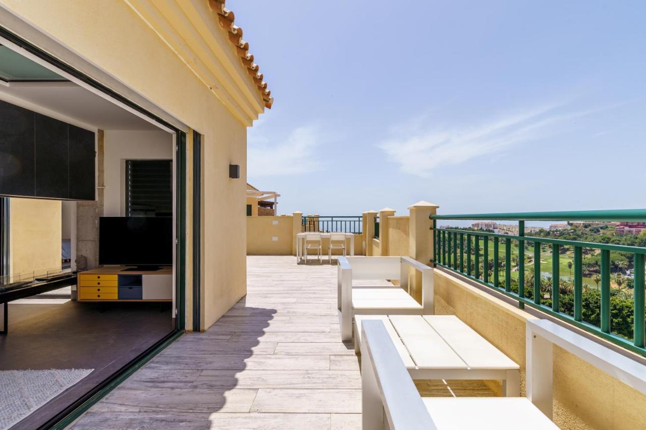 Ferienwohnung Loft Duplex Benalmadena Torrequebrada Exterior foto